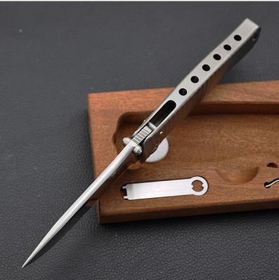 硬漢之選 意大利鋼獅SR 1A GB戰(zhàn)術(shù)折刀，世界精品刀具的典范