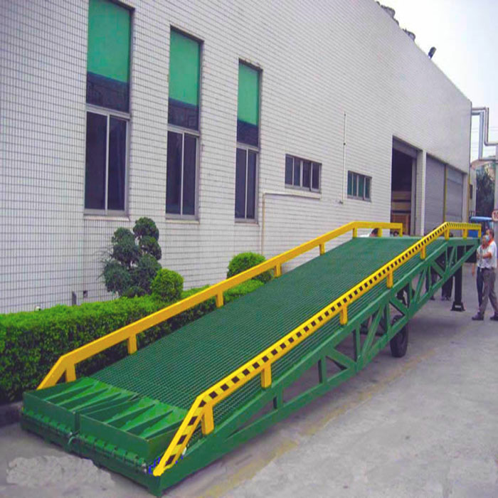 老款加重移動登車橋的特種設備安裝、改造與修理全解析